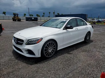 2019 Mercedes-Benz C-Class 55SWF8DB2KU311872