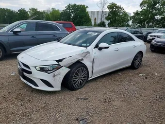2020 Mercedes-Benz CLA-Class WDD5J4HBXLN060302