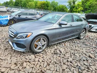 2017 Mercedes-Benz C-Class 55SWF4KBXHU195406