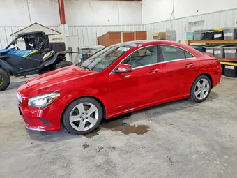 2018 Mercedes-Benz CLA-Class WDDSJ4GB6JN504051