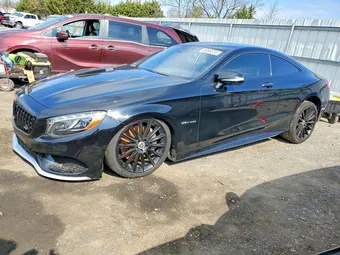 2016 Mercedes-Benz S-Class WDDXJ8FB0GA012064