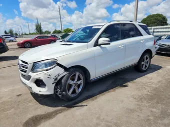 2017 Mercedes-Benz GLE-Class 4JGDA5JB2HA905479