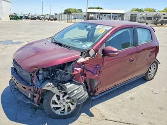 2017 Mitsubishi Mirage ML32A4HJ5HH020822