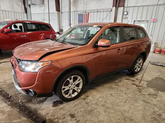 2015 Mitsubishi Outlander JA4AZ3A36FZ013435