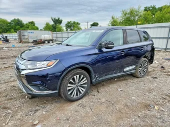 2019 Mitsubishi Outlander JA4AD3A34KZ030341