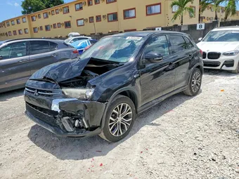 2019 Mitsubishi Outlander JA4AP4AU4KU014644