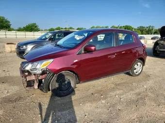 2022 Mitsubishi Mirage ML32AUHJ4NH003330
