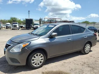 2018 Nissan Versa 3N1CN7AP6JL832484