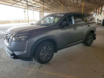 2025 Nissan Pathfinder 5N1DR3AA9SC255372