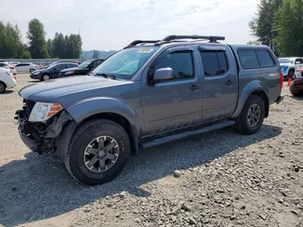 2018 Nissan Frontier 1N6AD0EVXJN729394