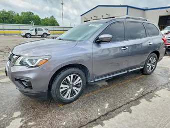 2017 Nissan Pathfinder 5N1DR2MM5HC686686