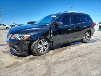 2017 Nissan Pathfinder 5N1DR2MN5HC648397