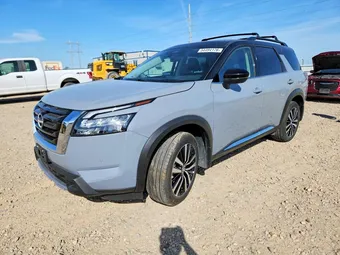 2025 Nissan Pathfinder 5N1DR3DJ4SC264072