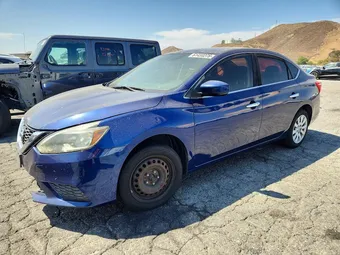2017 Nissan Sentra 3N1AB7AP2HY329760