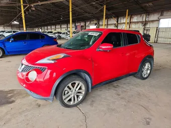 2015 Nissan Juke JN8AF5MRXFT500090
