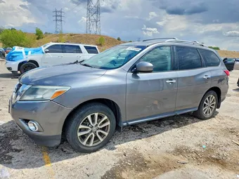 2016 Nissan Pathfinder 5N1AR2MM1GC652343