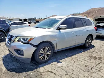 2018 Nissan Pathfinder 5N1DR2MN6JC607203