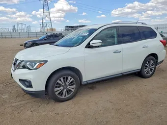 2018 Nissan Pathfinder 5N1DR2MN5JC614465