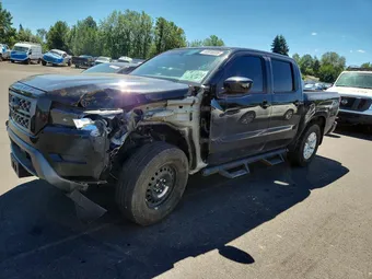 2022 Nissan Frontier 1N6ED1EK9NN646588