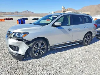 2018 Nissan Pathfinder 5N1DR2MN4JC638062