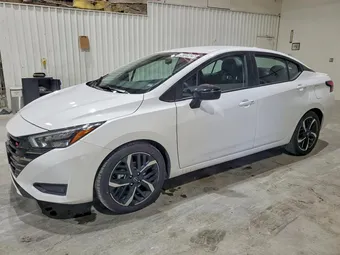 2025 Nissan Versa 3N1CN8FV9SL833692