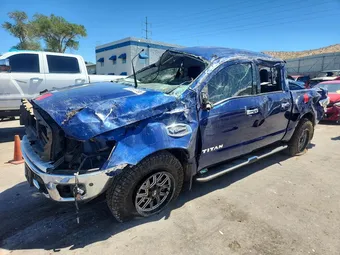 2017 Nissan Titan 1N6AA1E52HN505805