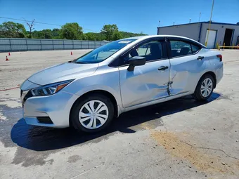 2021 Nissan Versa 3N1CN8DVXML810749 Lot 53313046