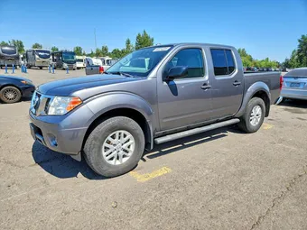 2017 Nissan Frontier 1N6AD0EV1HN772497