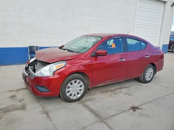 2016 Nissan Versa 3N1CN7AP8GL916167