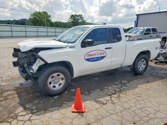 2024 Nissan Frontier 1N6ED1CL7RN640497
