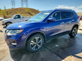 2019 Nissan Rogue JN8AT2MV0KW391720