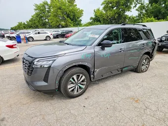 2026 Nissan Pathfinder 5N1DR3CS7TC232289