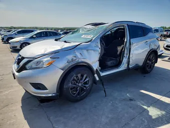 2017 Nissan Murano 5N1AZ2MG7HN170492