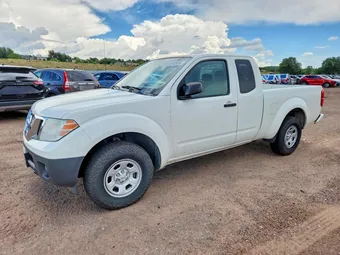 2019 Nissan Frontier 1N6BD0CT4KN787234
