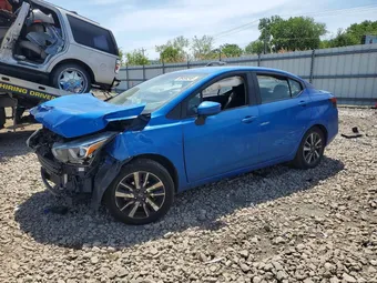 2021 Nissan Versa 3N1CN8EV3ML825737