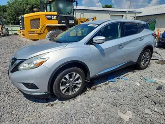 2017 Nissan Murano 5N1AZ2MH3HN152225