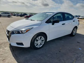 2022 Nissan Versa 3N1CN8DVXNL845535