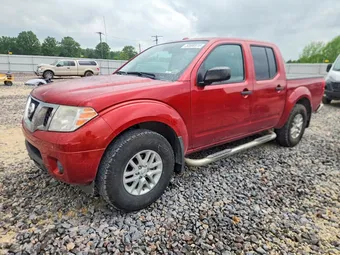 2017 Nissan Frontier 1N6AD0EV3HN750341
