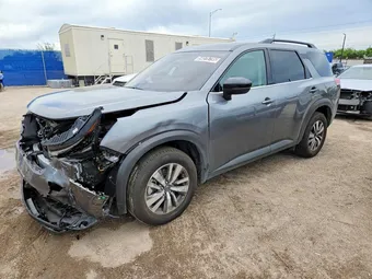 2026 Nissan Pathfinder 5N1DR3CS1TC207310
