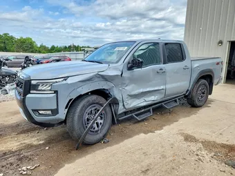 2025 Nissan Frontier 1N6ED1EK1SN605965