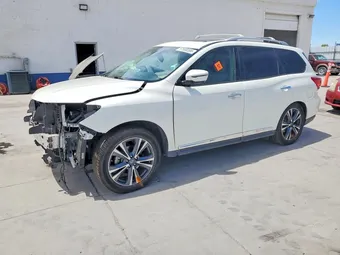 2018 Nissan Pathfinder 5N1DR2MN8JC653440