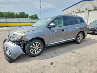 2015 Nissan Pathfinder 5N1AR2MN3FC608268