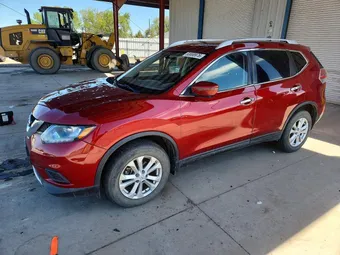 2016 Nissan Rogue KNMAT2MV4GP613012
