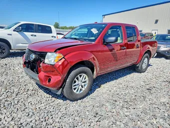 2015 Nissan Frontier 1N6AD0EV6FN769091