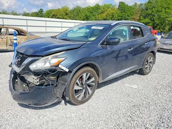 2018 Nissan Murano 5N1AZ2MG5JN156676