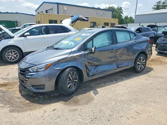2025 Nissan Versa 3N1CN8EVXSL825490