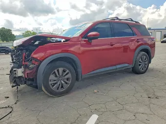 2022 Nissan Pathfinder 5N1DR3BB6NC214192