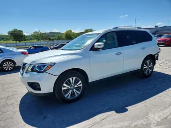 2020 Nissan Pathfinder 5N1DR2CN7LC651036