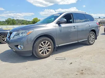 2016 Nissan Pathfinder 5N1AR2MN4GC664043