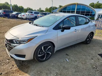 2025 Nissan Versa 3N1CN8FV3SL842775